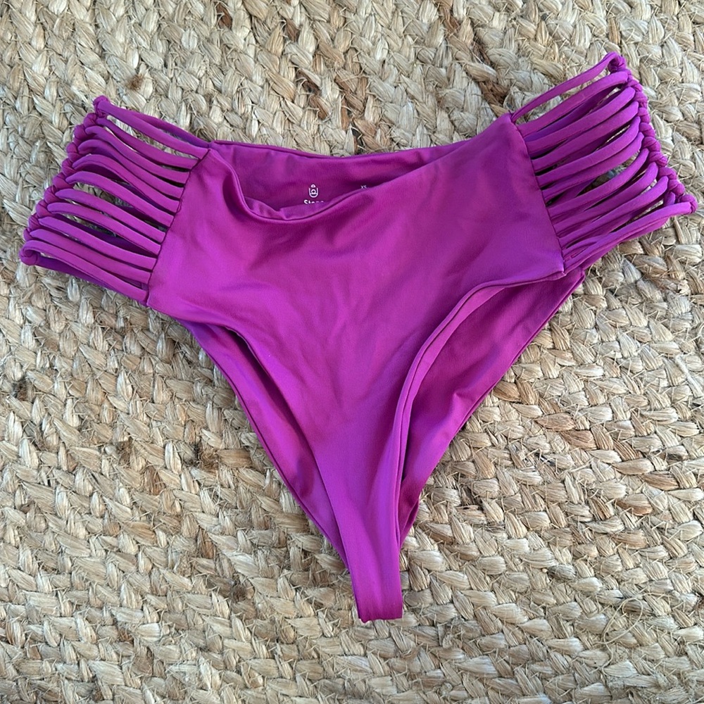 Stone fox swim bottoms